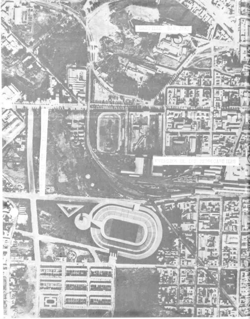 La ciudad Olímpica en la capital de la República de Guatemala.